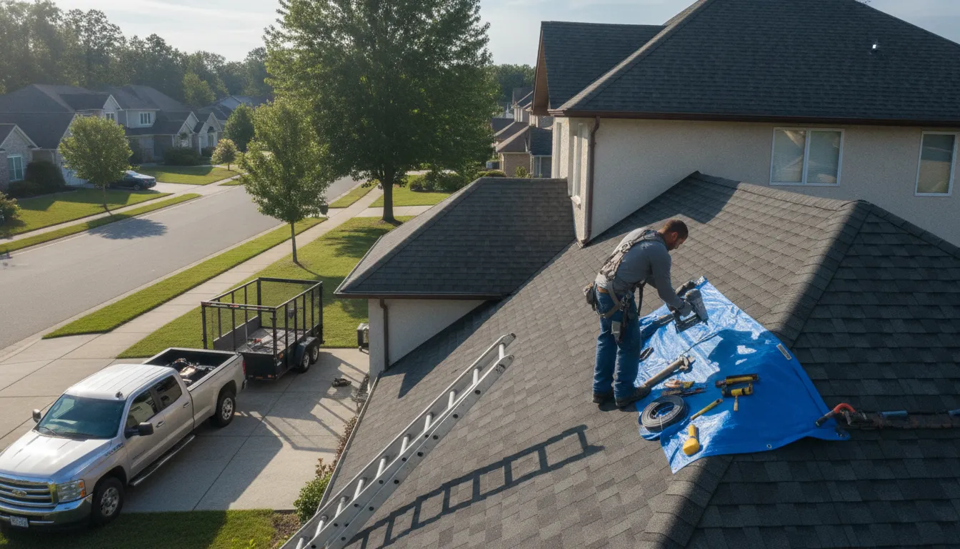 Trusted Roofing for Fort Recovery Homes & Businesses